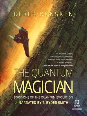 cover image of The Quantum Magician